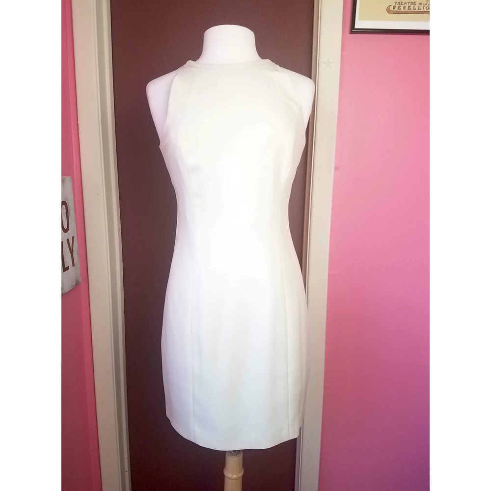 Vintage Beige Mini Dress Ice Cube by Michael Sz 8